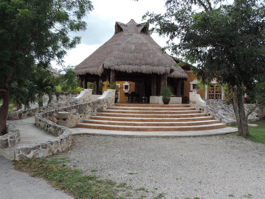 מלון Tecoh Hacienda Viva Sotuta De Peon מראה חיצוני תמונה